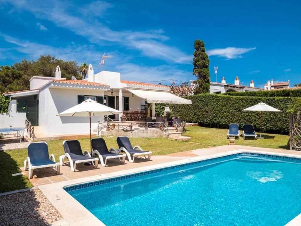 Villa Jarama Elegante Chalet Cerca De La Playa Binibeca Exterior photo